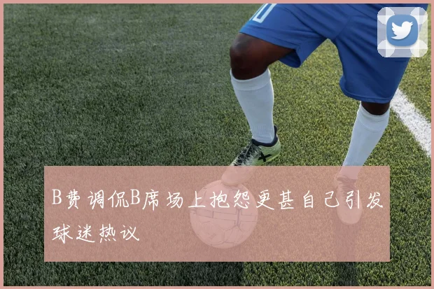 B费调侃B席场上抱怨更甚自己引发球迷热议
